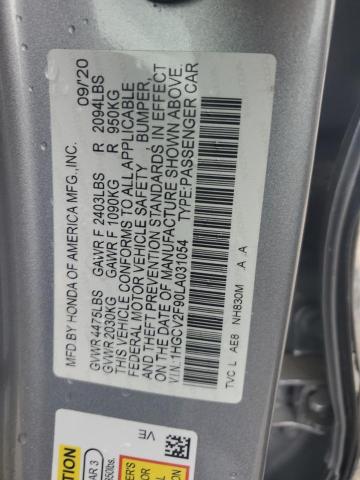 2020 HONDA ACCORD TOU - 1HGCV2F90LA031054