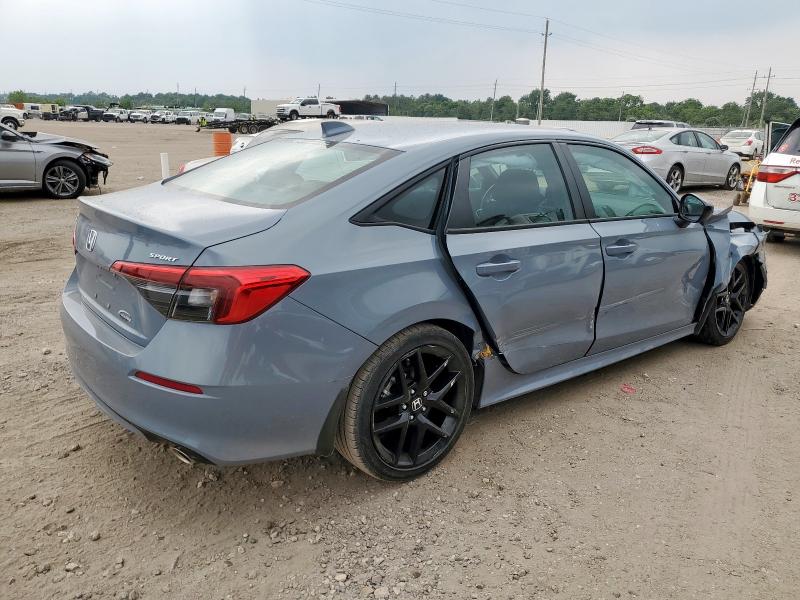 Vin: 2hgfe2f56ph548358, lot: 57514795, honda civic sport 20233