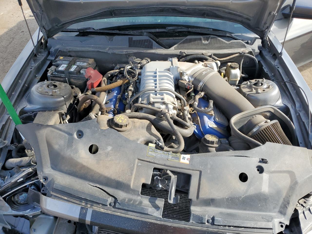 FORD MUSTANG SHELBY GT500