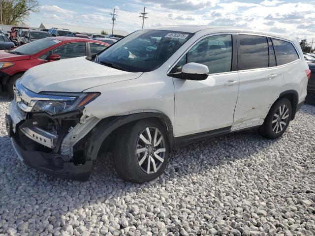 2021 HONDA PILOT EXL - 5FNYF6H56MB007952