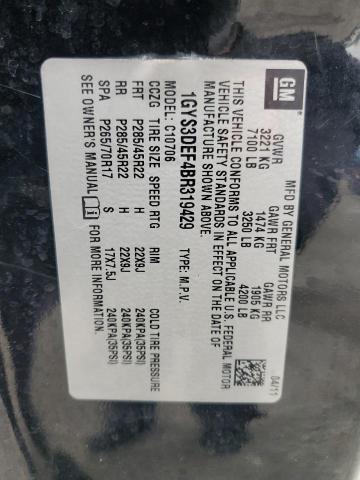 1gys3def4br319429 - 2011 Cadillac escalade platinum - #56164775