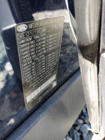 2019 LAND ROVER RANGE ROVE - SALGS2SV9KA544323