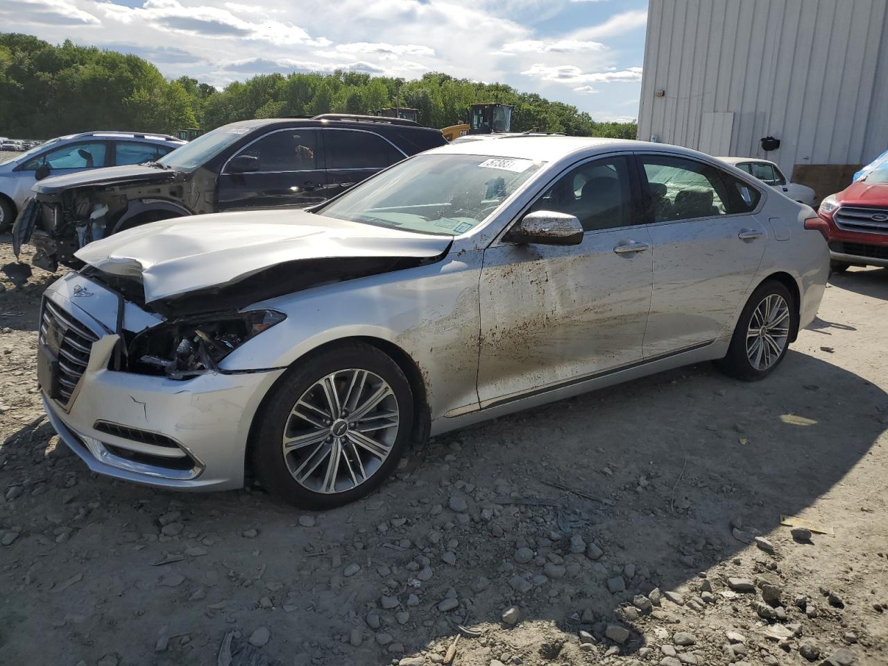 GENESIS G80 BASE