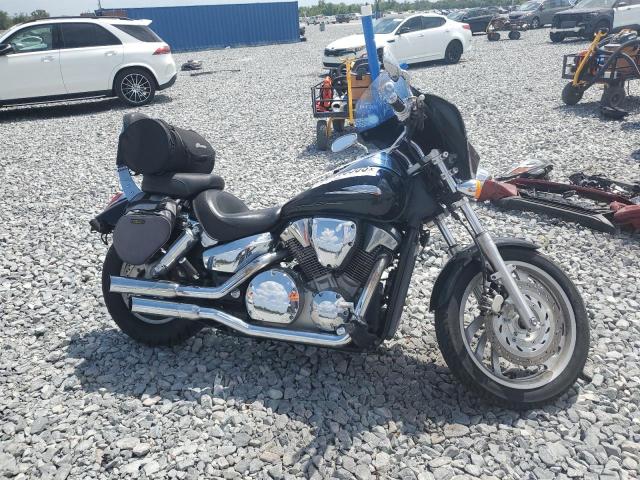 HONDA VTX1300 C 2007 black road/str gas 1HFSC55037A308683 photo #1
