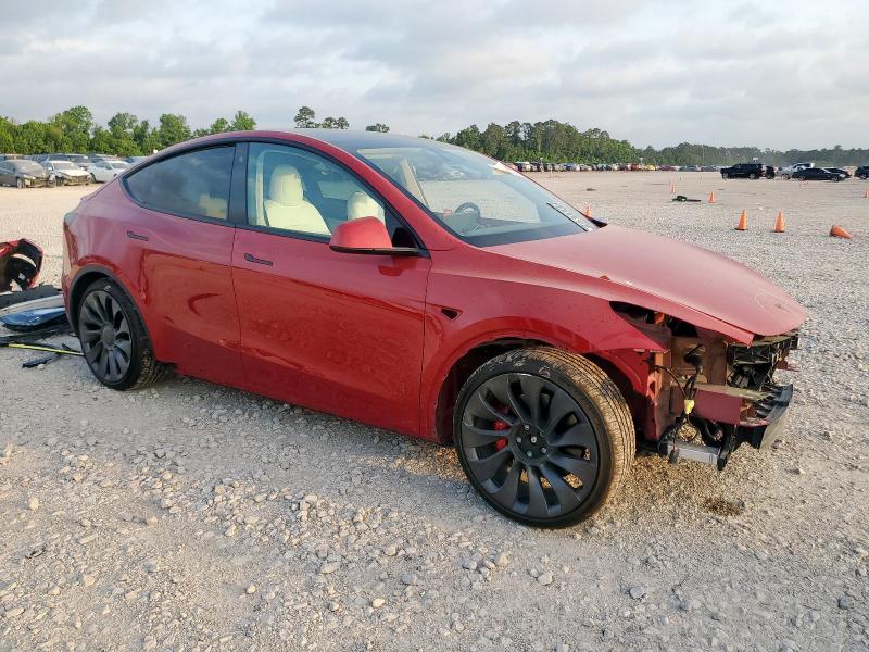 Vin: 7saygdef3nf441944, lot: 57175555, tesla model y 20224