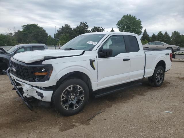 Vin: 1ftex2lpxrkd92539, lot: 58324795, ford f150 stx stx 2024 img_1