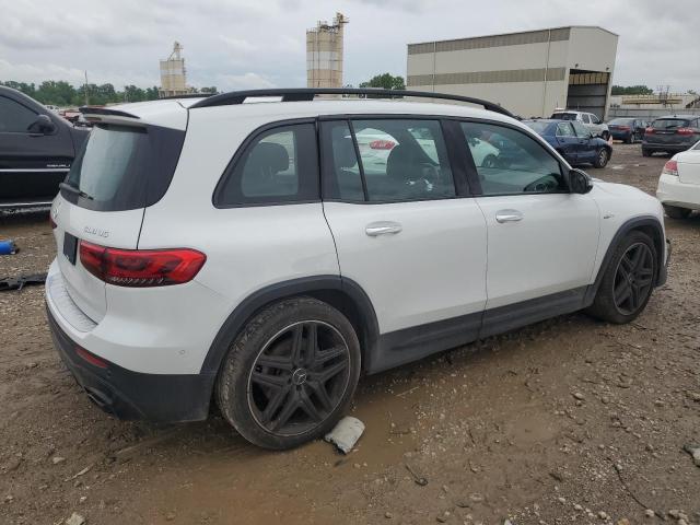 2021 MERCEDES-BENZ GLB AMG 35 W1N4M5BB8MW082038