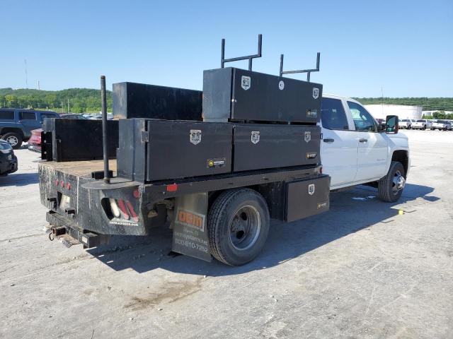 CHEVROLET SILVERADO 2017 white crew cha flexible fuel 1GB4CYCG0HF135153 photo #4