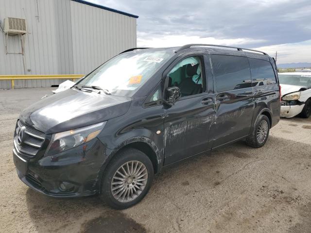 MERCEDES-BENZ METRIS 2018 black  gas WD4PG2EEXJ3375054 photo #1