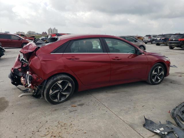 Vin: kmhln4aj2pu076766, lot: 58066375, hyundai elantra limited 20233