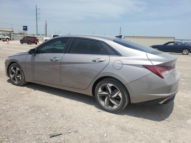 Vin: kmhlp4ag2mu125801, lot: 56731705, hyundai elantra limited 20212