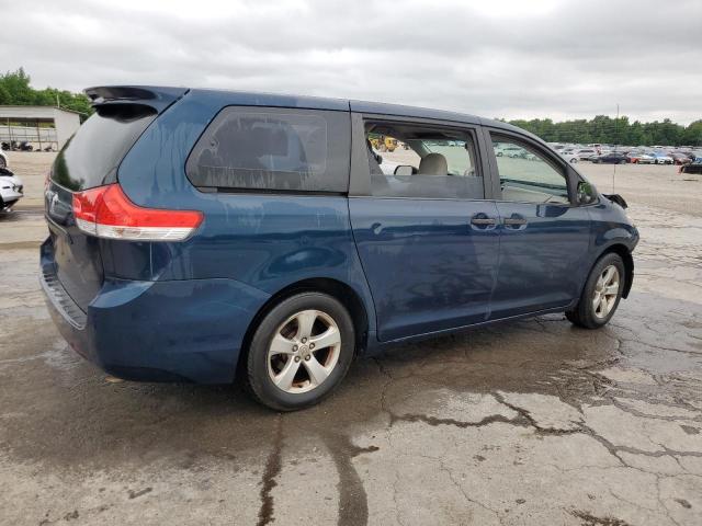 Vin: 5tdzk3dc6bs122336, lot: 55613775, toyota all models 20113