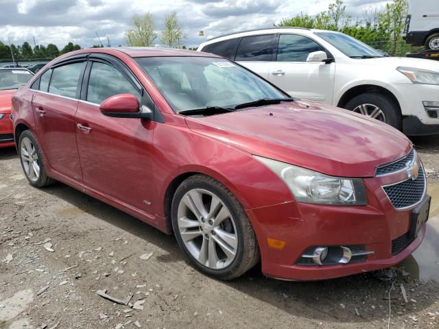 Vin: 1g1ph5s9xb7197942, lot: 55100595, chevrolet cruze ltz 20114
