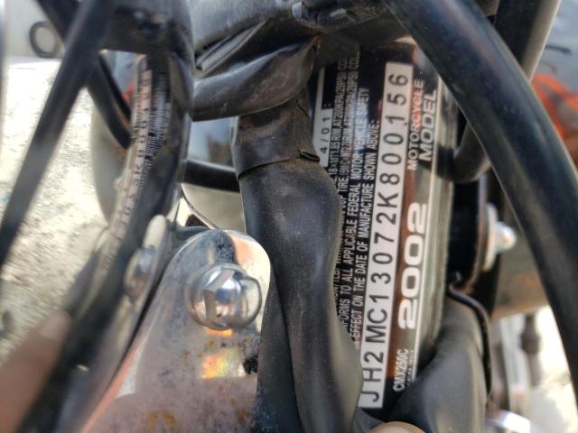 2002 HONDA CMX250 C JH2MC13072K800156