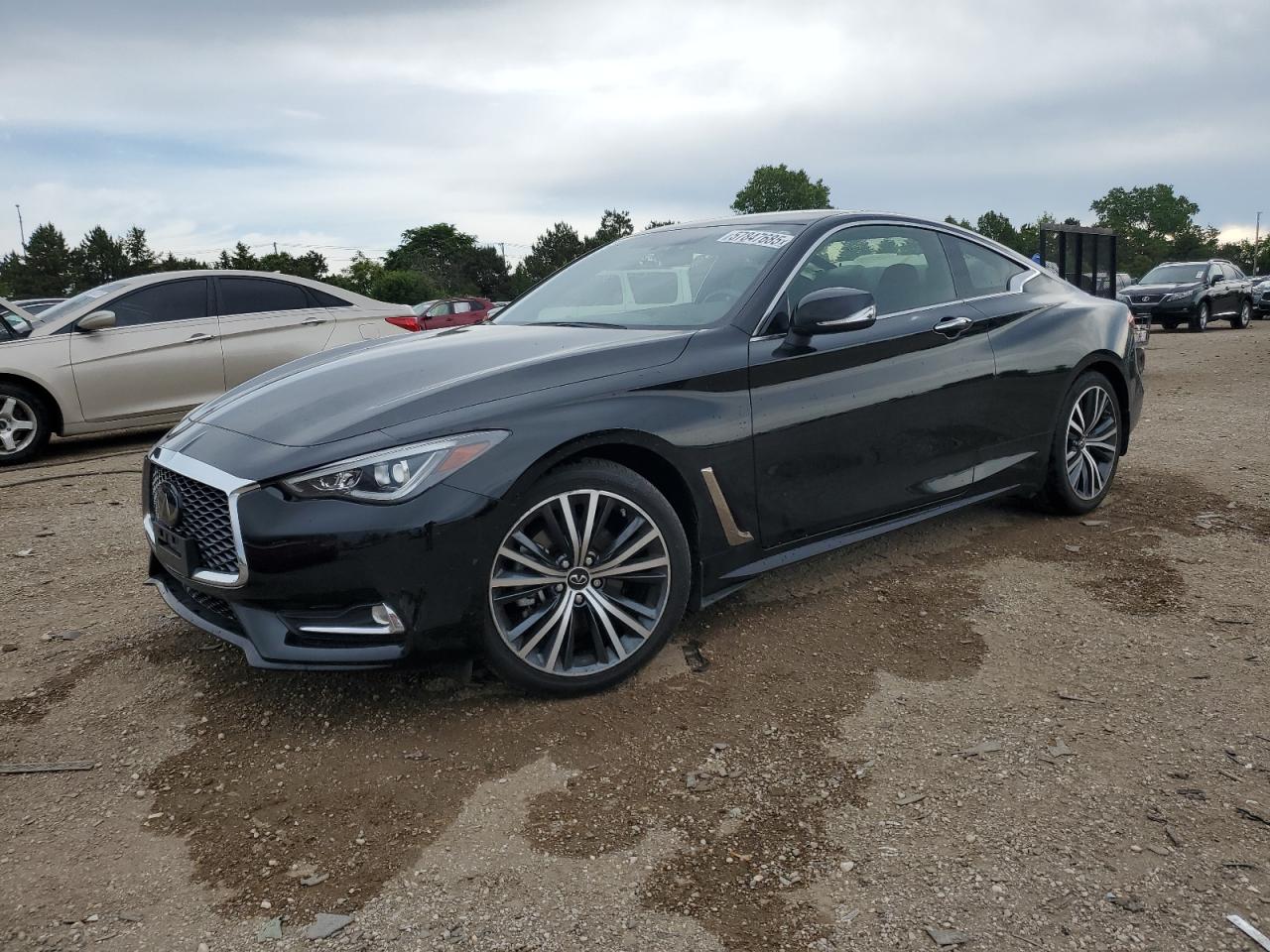 INFINITI Q60 PURE