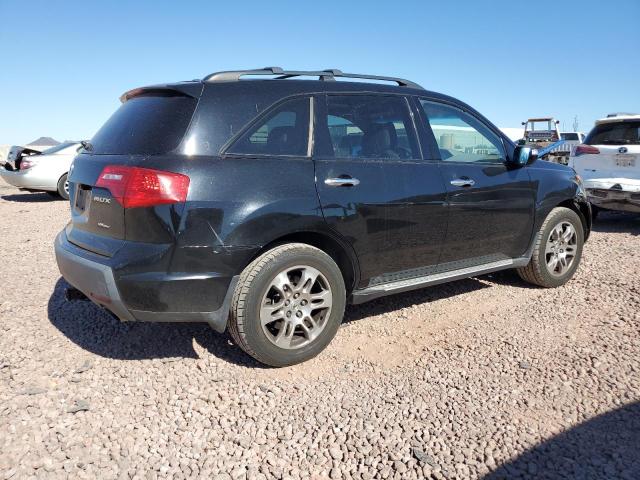 ACURA MDX TECHNO 2007 black  gas 2HNYD28457H514002 photo #4