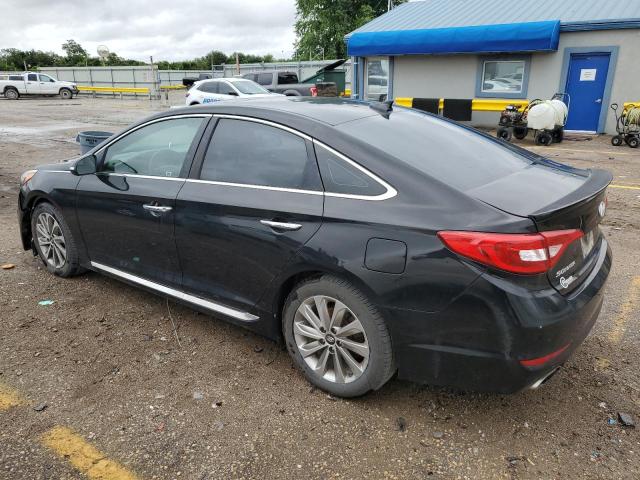 2017 HYUNDAI SONATA SPORT 5NPE34AF2HH455163