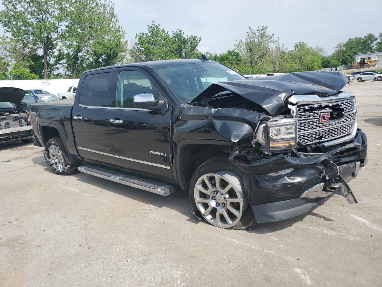 Lot #3302787959 2016 GMC SIERRA K15