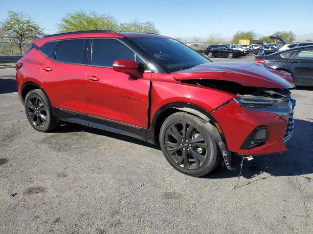 Vin: 3gnkbers4ms579195, lot: 56035235, chevrolet blazer rs 20214