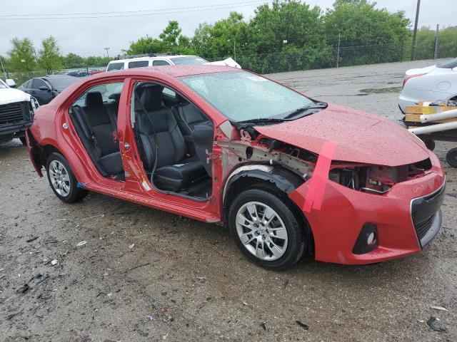 Vin: 2t1burhe9fc398695, lot: 57258975, toyota corolla l 20154