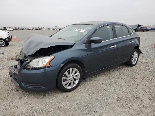 Vin: 3n1ab7ap0fy340124, lot: 58566055, nissan sentra s 2015 img_1
