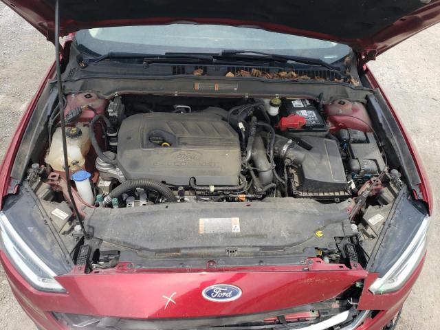 2017 FORD FUSION SE - 3FA6P0HD1HR298296