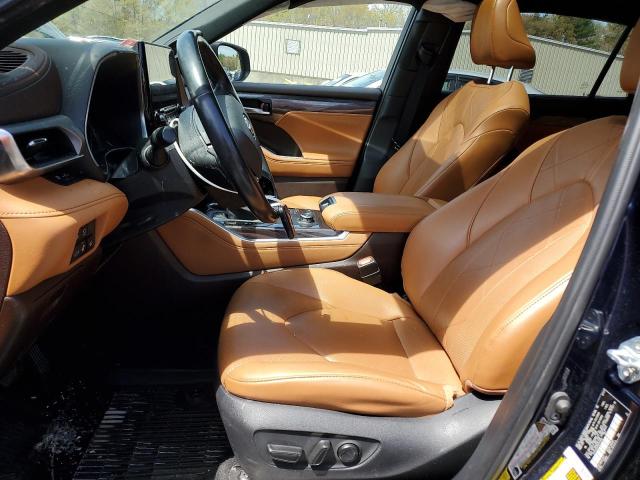 2021 TOYOTA HIGHLANDER - 5TDFZRBH1MS143906