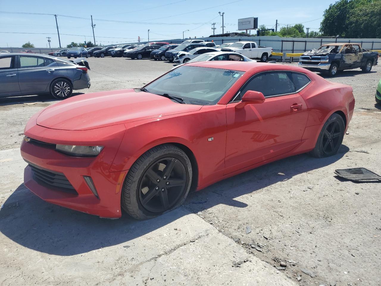 CHEVROLET CAMARO LT