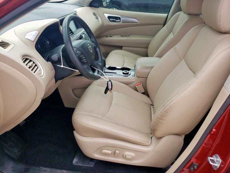 2017 NISSAN PATHFINDER 5N1DR2MM4HC611803