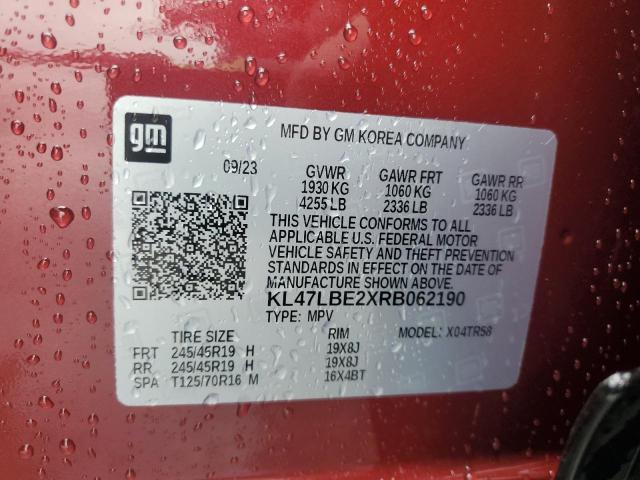 2024 BUICK ENVISTA SP KL47LBE2XRB062190
