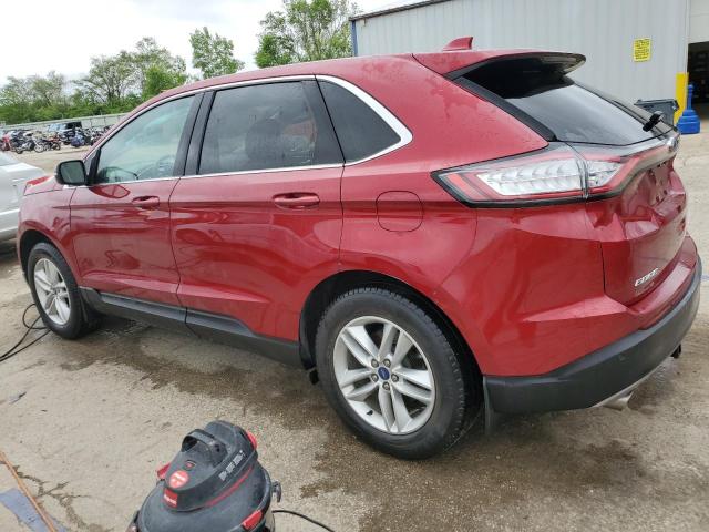 Vin: 2fmpk4j95hbc25288, lot: 58014005, ford edge sel 20172