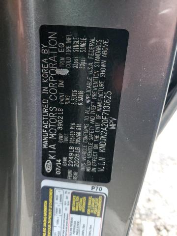 2015 KIA SOUL - KNDJN2A20F7131625