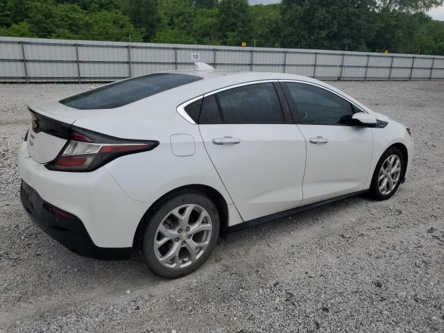 CHEVROLET VOLT PREMI 2017 white  hybrid engine 1G1RB6S56HU113686 photo #4