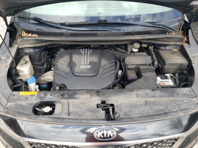 2016 KIA SEDONA SXL KNDME5C10G6187302