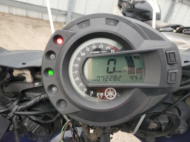 2006 YAMAHA FZ6 S JYARJ08EX6A005855