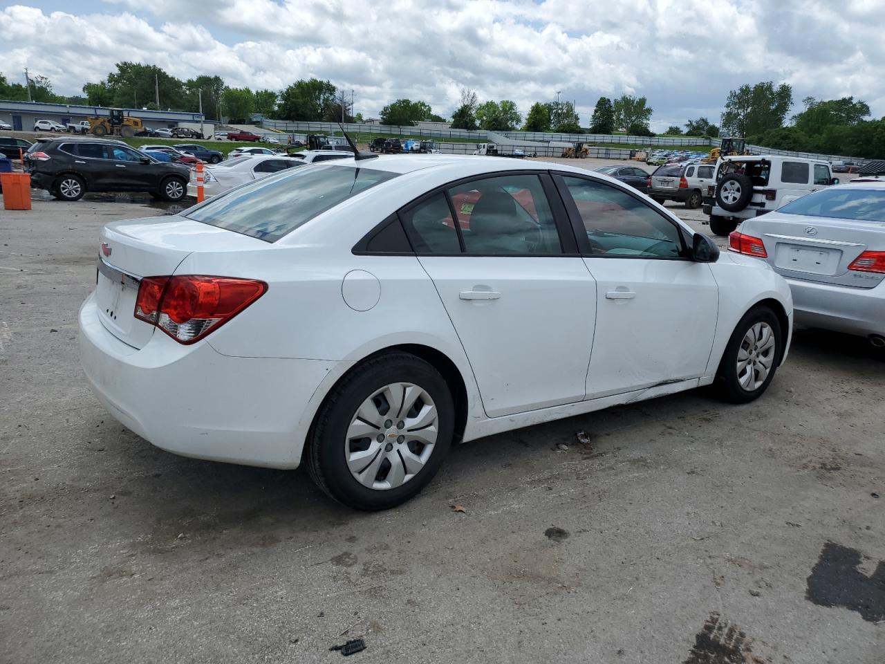 CHEVROLET CRUZE LS