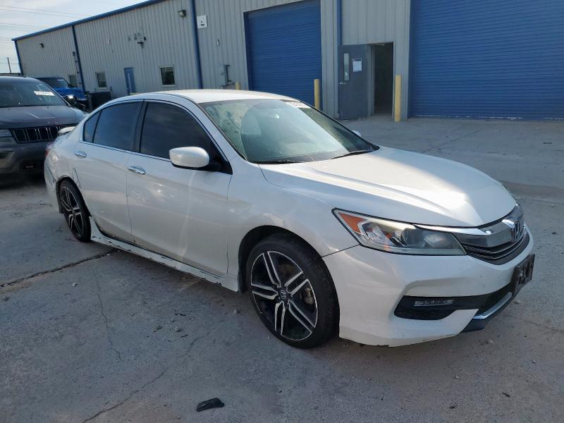 Vin: 1hgcr2f56ga145003, lot: 55414625, honda accord sport 20164