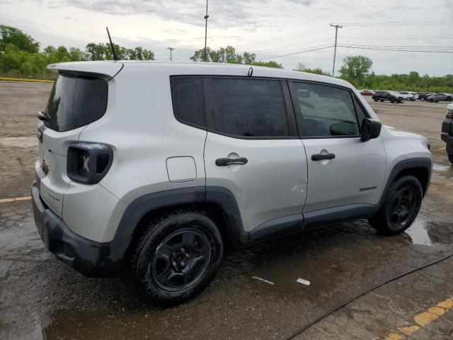 Vin: zaccjaatxfpc02159, lot: 58918045, jeep renegade sport 20153