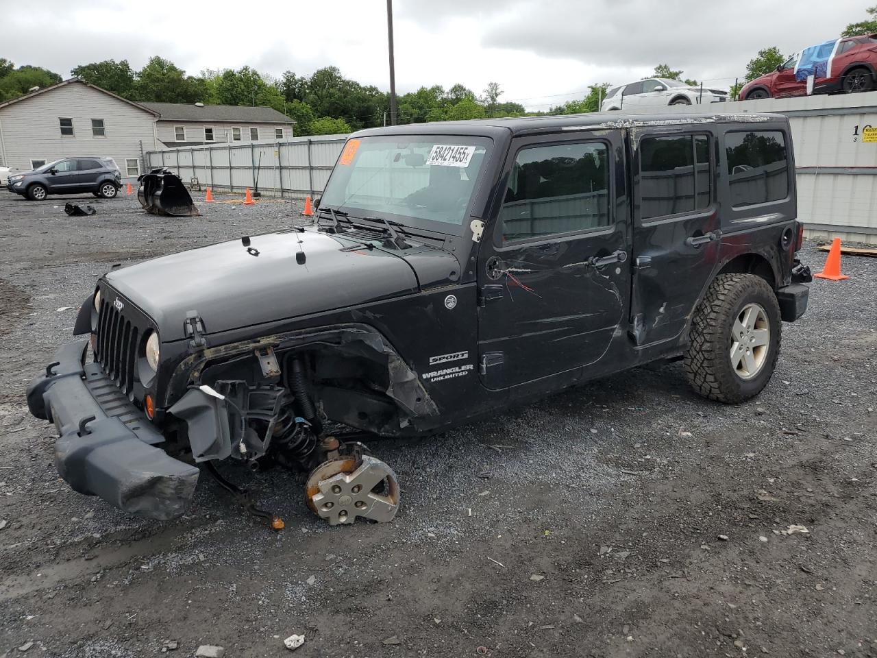 JEEP WRANGLER SPORT