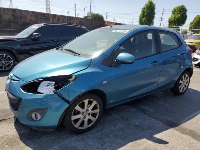 Vin: jm1de1lz4c0140883, lot: 58275155, mazda 2 2012 img_1