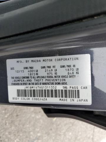 2016 MAZDA 3 TOURING - JM1BM1V7XG1311352