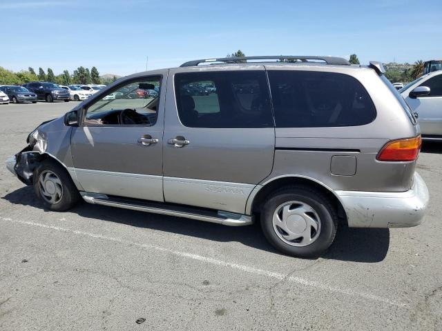 TOYOTA SIENNA LE 1999 tan  gas 4T3ZF13C6XU130758 photo #3