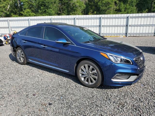 Vin: 5npe34af8gh392083, lot: 58562395, hyundai sonata sport 20164