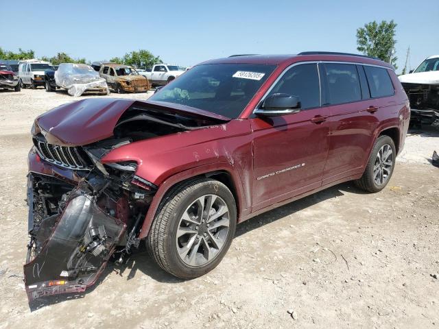Vin: 1c4rjkdg6r8505532, lot: 59126205, jeep grand cher l overland 2024 img_1