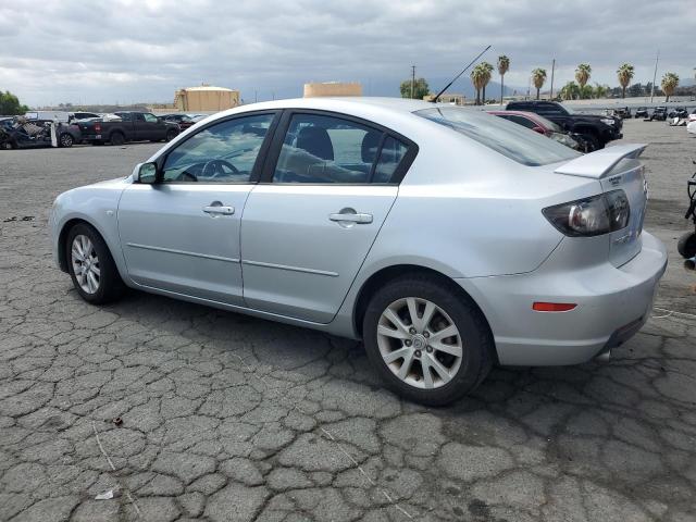 MAZDA 3 I 2008 silver  gas JM1BK32G781879999 photo #3