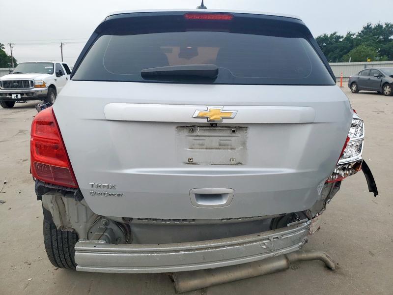 2018 CHEVROLET TRAX LS 3GNCJKSB8JL222429