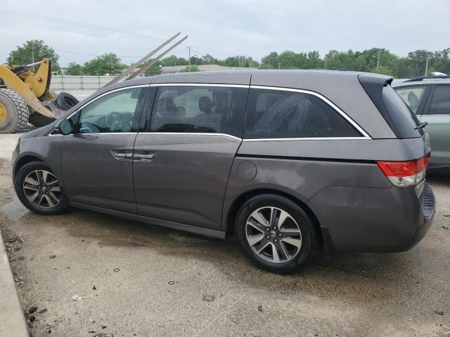 Vin: 5fnrl5h95fb117985, lot: 57178695, honda odyssey touring 20152
