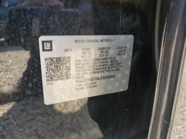 2020 CHEVROLET MALIBU LT - 1G1ZD5ST0LF021859