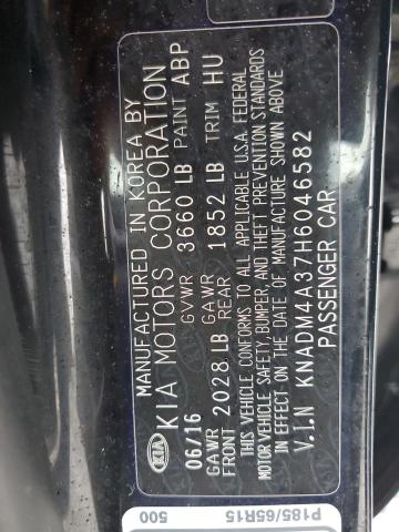 2017 KIA RIO LX - KNADM4A37H6046582