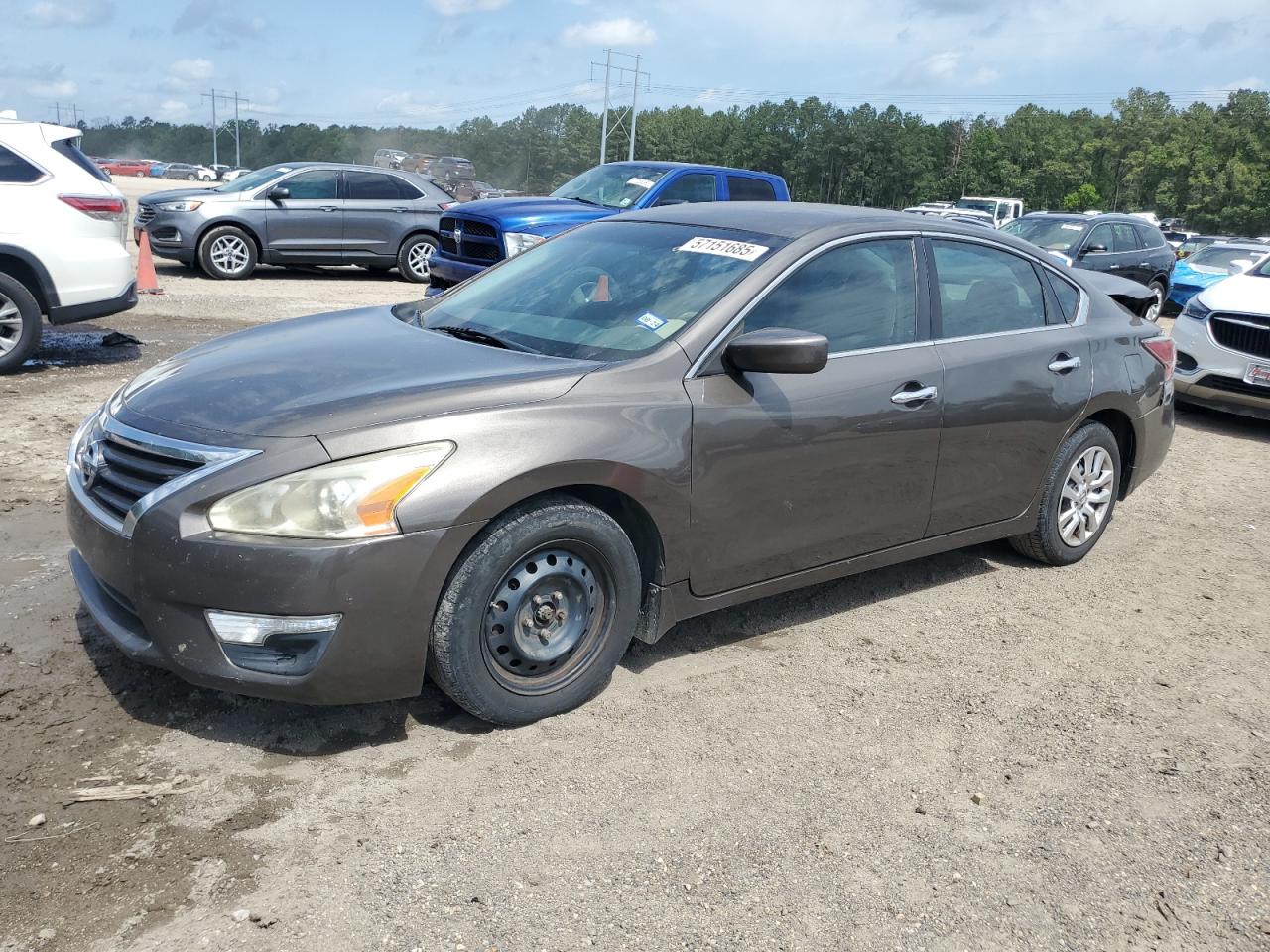 NISSAN ALTIMA 2.5